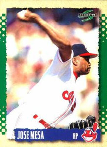 1995 Score #196 Jose Mesa NM-MT  Cleveland Indians 