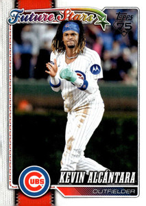 2026 Topps #374 Kevin Alcantara Future Stars NM-MT  Chicago Cubs 