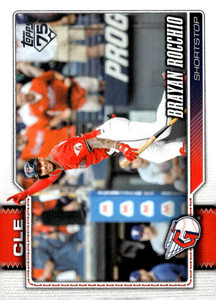 2026 Topps #370 Brayan Rocchio NM-MT  Cleveland Guardians 