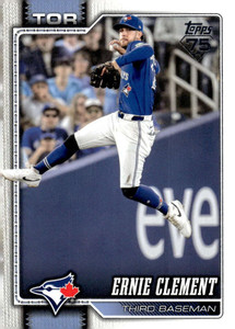 2026 Topps #505 Ernie Clement NM-MT  Toronto Blue Jays 