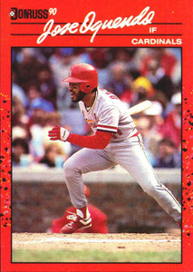 1990 Donruss #161 Jose Oquendo NM-MT St. Louis Cardinals 