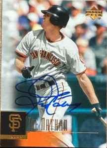 Joe Nathan Autographed 2001 Upper Deck #209 San Francisco Giants Card