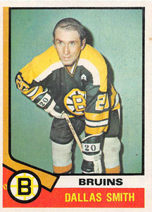 1974-75 Topps #146 Dallas Smith VG  Boston Bruins 