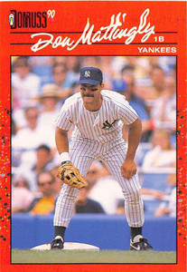1990 Donruss #190 Don Mattingly NM-MT New York Yankees 