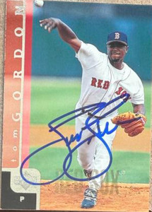 Tom Gordon Autographed 1998 Upper Deck #43 Boston Red Sox Card 