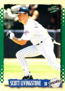 1995 Score #211 Scott Livingstone NM-MT  San Diego Padres 