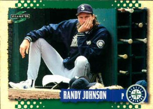 1995 Score #222 Randy Johnson NM-MT  Seattle Mariners 