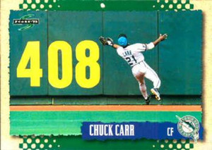1995 Score #224 Chuck Carr NM-MT  Florida Marlins 