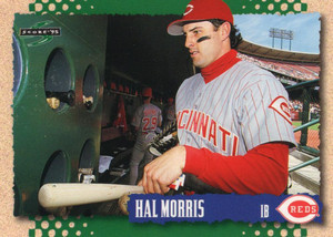 1995 Score #226 Hal Morris NM-MT  Cincinnati Reds 