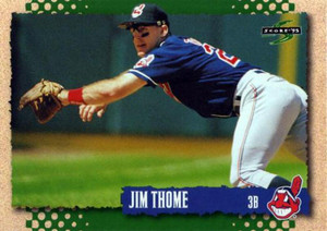 1995 Score #229 Jim Thome NM-MT  Cleveland Indians 