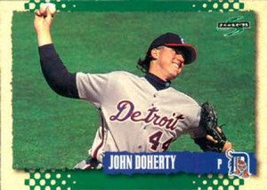 1995 Score #231 John Doherty NM-MT  Detroit Tigers 