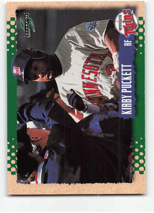 1995 Score #237 Kirby Puckett NM-MT  Minnesota Twins 