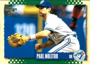 1995 Score #247 Paul Molitor NM-MT  Toronto Blue Jays 