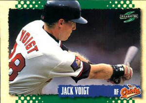 1995 Score #249 Jack Voigt NM-MT  Baltimore Orioles 