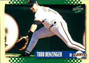 1995 Score #260 Todd Benzinger NM-MT  San Francisco Giants 
