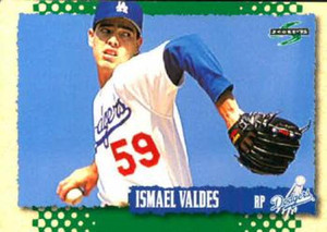 1995 Score #272 Ismael Valdes NM-MT  Los Angeles Dodgers 
