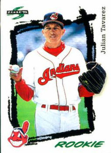 1995 Score #277 Julian Tavarez NM-MT  Cleveland Indians 