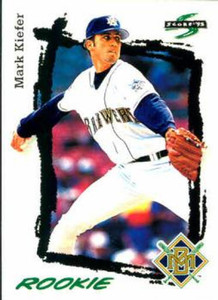 1995 Score #294 Mark Kiefer NM-MT  Milwaukee Brewers 