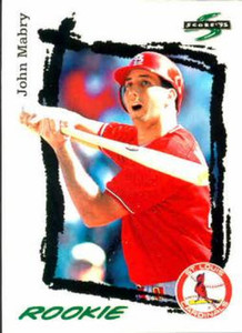 1995 Score #301 John Mabry NM-MT  St. Louis Cardinals 