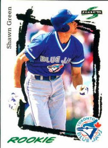 1995 Score #304 Shawn Green NM-MT  Toronto Blue Jays 