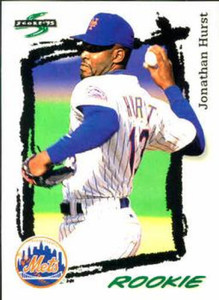 1995 Score #307 Jonathan Hurst NM-MT  New York Mets 
