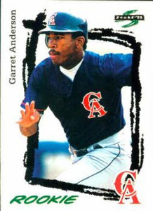 1995 Score #310 Garret Anderson NM-MT  California Angels 