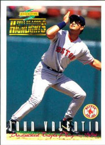 1995 Score #314 John Valentin NM-MT  Boston Red Sox 