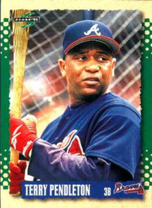 1995 Score #339 Terry Pendleton NM-MT  Atlanta Braves 