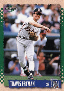 1995 Score #341 Travis Fryman NM-MT  Detroit Tigers 