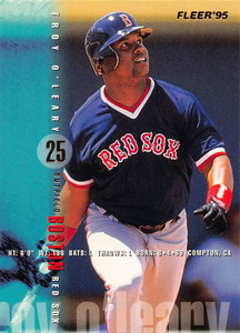 1995 Fleer Update #12 Troy O'Leary NM-MT  Boston Red Sox 