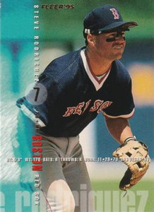 1995 Fleer Update #13 Steve Rodriguez NM-MT  Boston Red Sox 