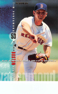 1995 Fleer Update #15 Tim Vanegmond NM-MT  Boston Red Sox 
