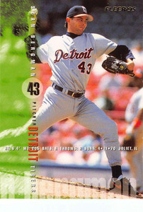 1995 Fleer Update #17 Sean Bergman NM-MT  Detroit Tigers 
