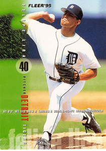 1995 Fleer Update #21 Felipe Lira NM-MT  Detroit Tigers 