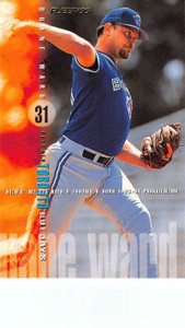 1995 Fleer Update #31 Duane Ward NM-MT  Toronto Blue Jays 