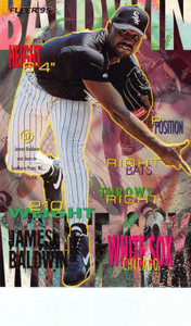 1995 Fleer Update #33 James Baldwin NM-MT  Chicago White Sox 
