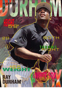 1995 Fleer Update #35 Ray Durham NM-MT  Chicago White Sox 