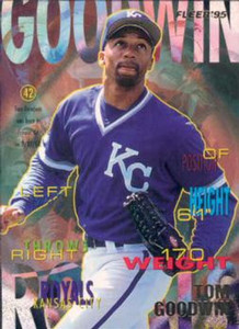 1995 Fleer Update #46 Tom Goodwin NM-MT  Kansas City Royals 