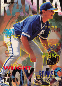 1995 Fleer Update #48 Joe Randa NM-MT  Kansas City Royals 