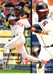 1995 Fleer Update #67 Tony Phillips NM-MT  California Angels 