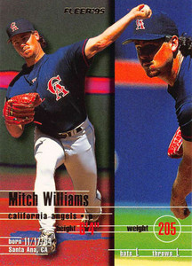 1995 Fleer Update #69 Mitch Williams NM-MT  California Angels 