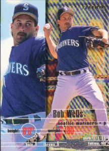 1995 Fleer Update #79 Bob Wells NM-MT  RC Rookie Seattle Mariners 