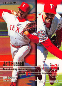 1995 Fleer Update #86 Jeff Russell NM-MT  Texas Rangers 
