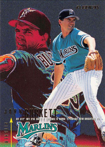 1995 Fleer Update #94 John Burkett NM-MT  Florida Marlins 