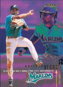 1995 Fleer Update #100 Quilvio Veras NM-MT  Florida Marlins 