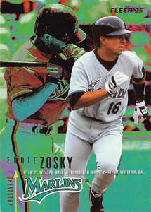 1995 Fleer Update #102 Eddie Zosky NM-MT  Florida Marlins 