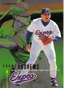 1995 Fleer Update #103 Shane Andrews NM-MT  Montreal Expos 