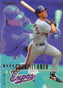 1995 Fleer Update #106 Mark Grudzielanek NM-MT  RC Rookie Montreal Expos 