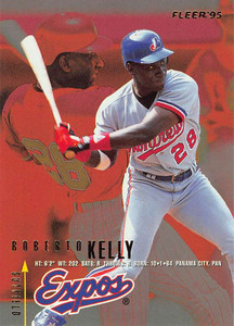 1995 Fleer Update #107 Roberto Kelly NM-MT  Montreal Expos 