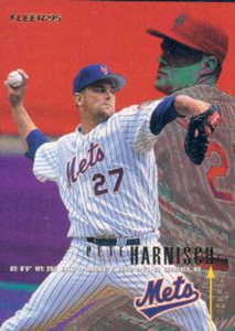 1995 Fleer Update #112 Pete Harnisch NM-MT  New York Mets 